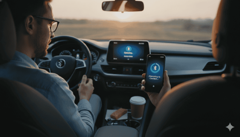 Bluetooth Not Connecting to Car