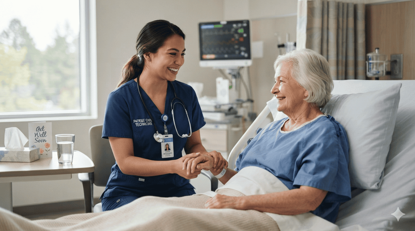 How to Become a Patient Care Technician