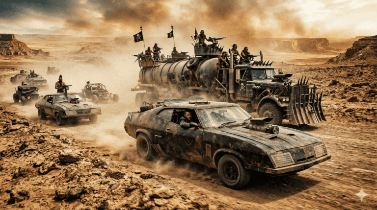 Mad Max Cars