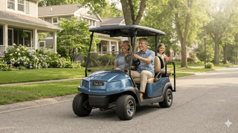 Club Car Electric Carts