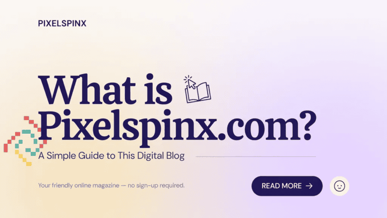 Pixelspinx com