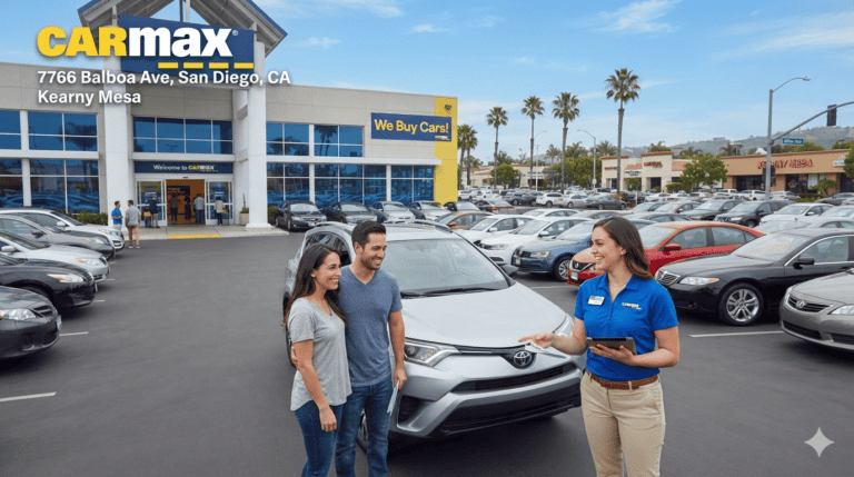 CarMax 7766 Balboa Ave
