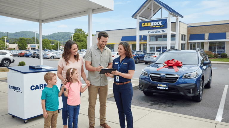 CarMax Knoxville TN