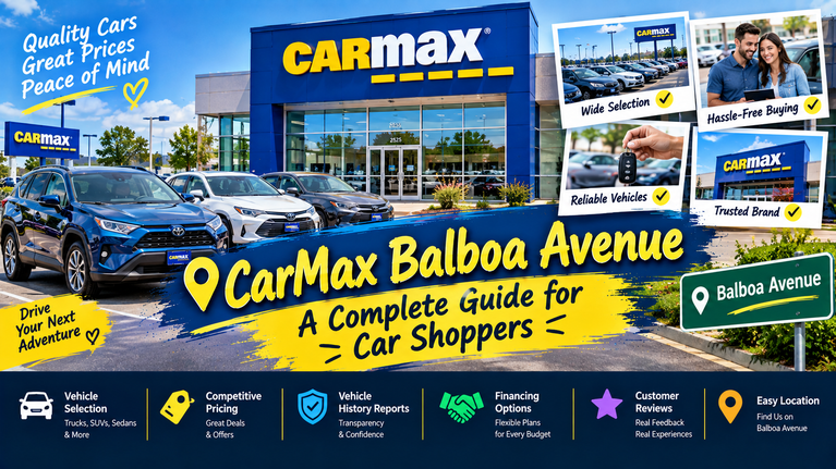 CarMax Balboa Avenue
