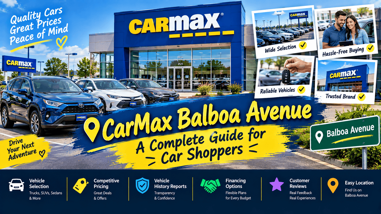 CarMax Balboa Avenue