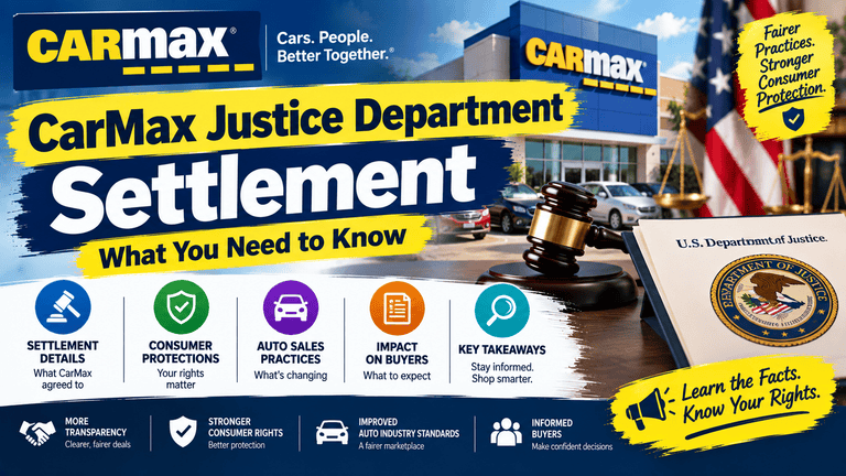 CarMax Justice Department Settlement