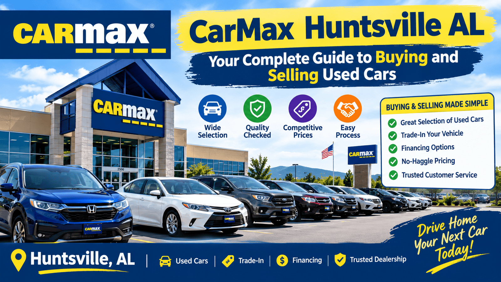 CarMax Huntsville AL