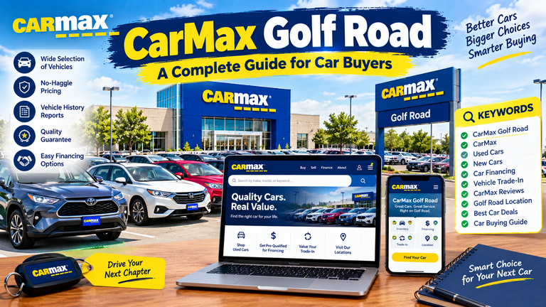 CarMax Golf Road