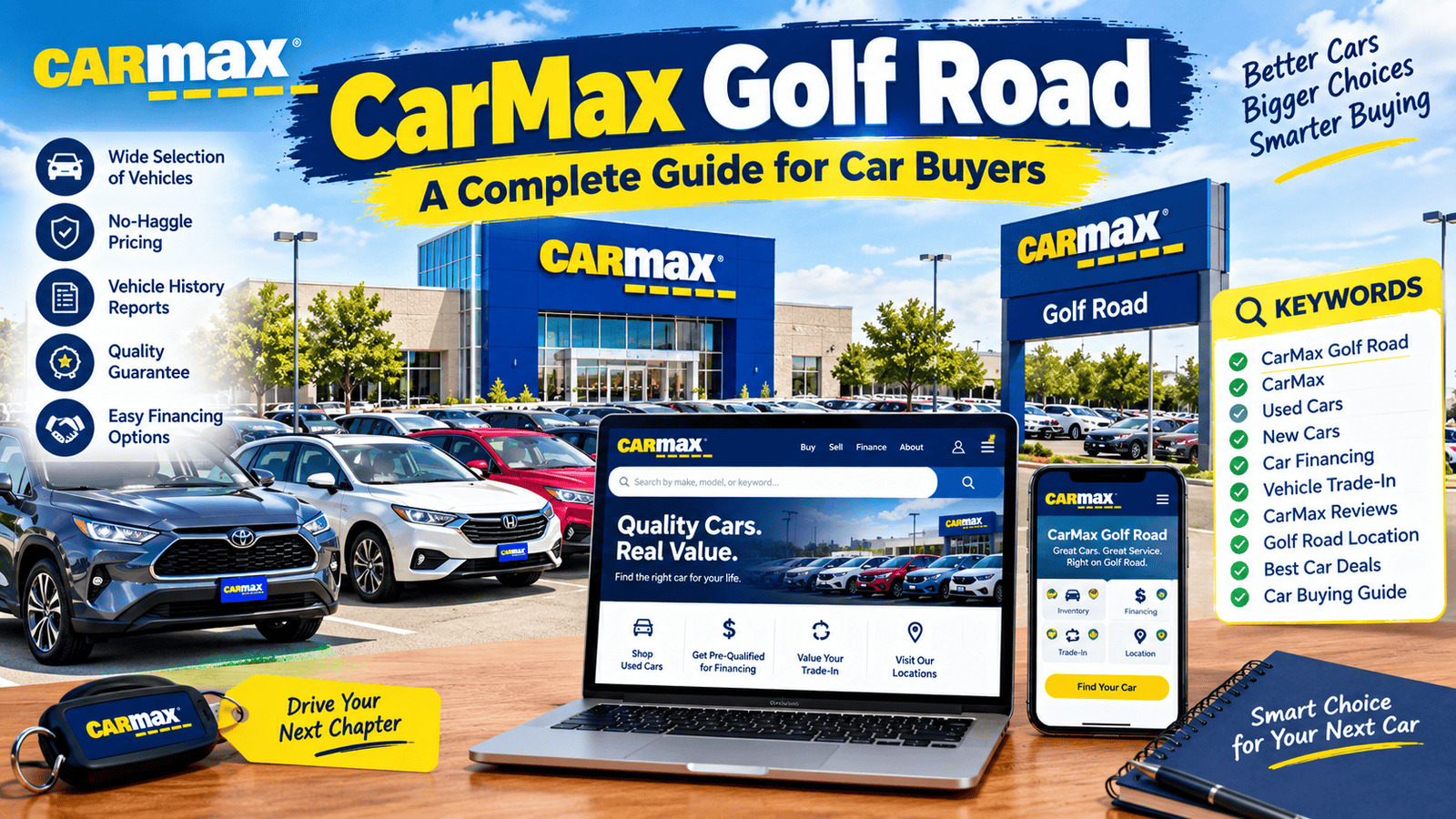 CarMax Golf Road